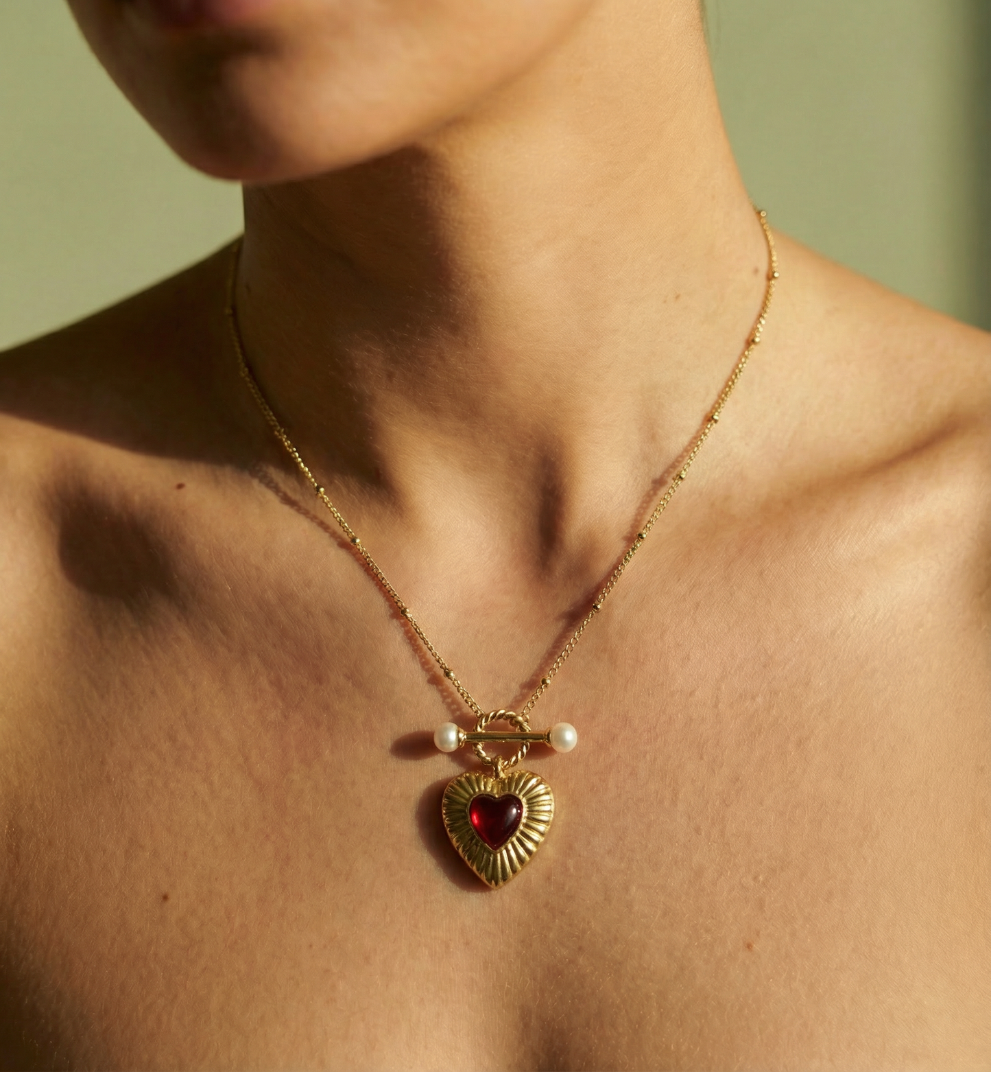 Corazón Necklace